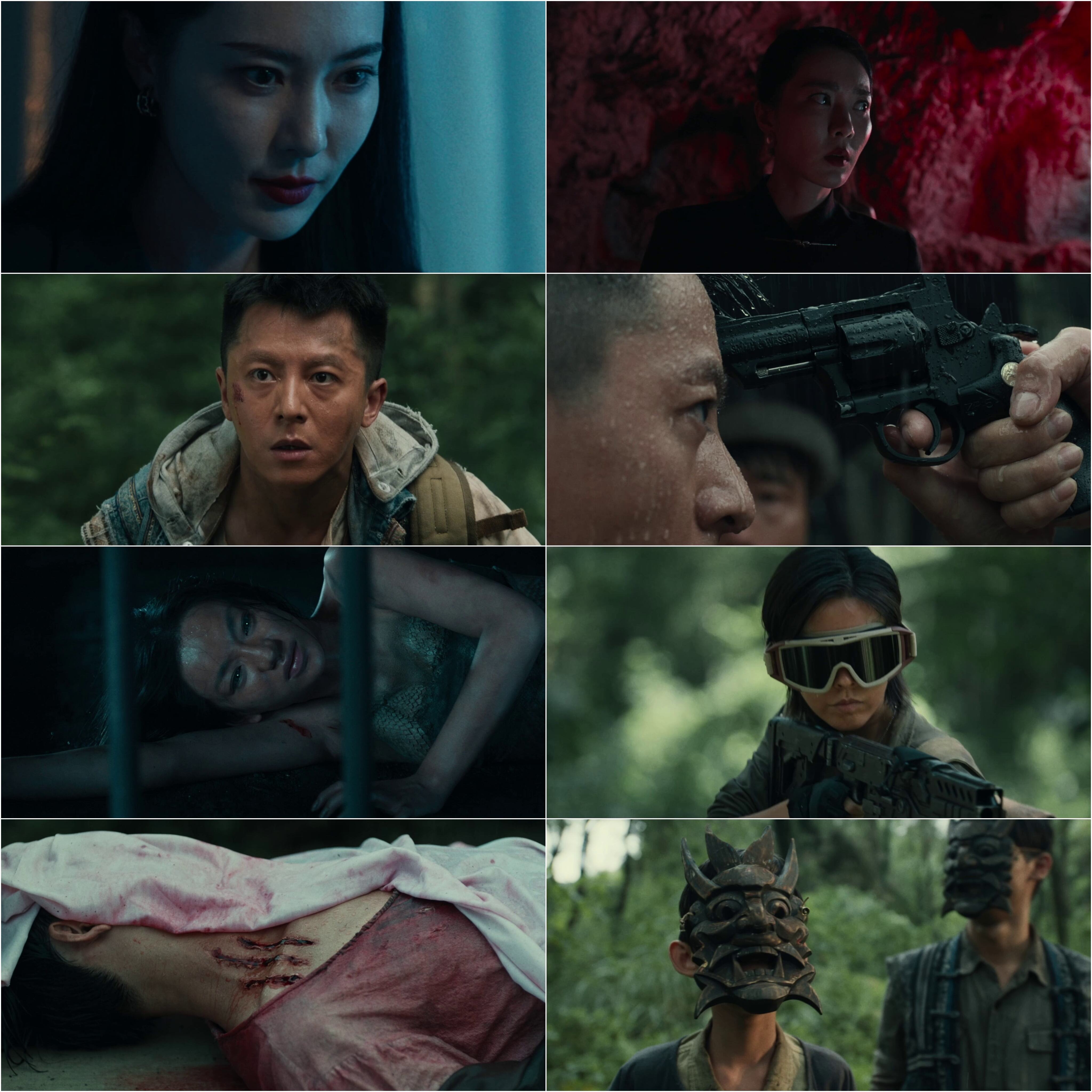 Snake Woman (2025) (Hindi + Chinese) Dual Audio Hollywood Movie HD ESub Screenshot