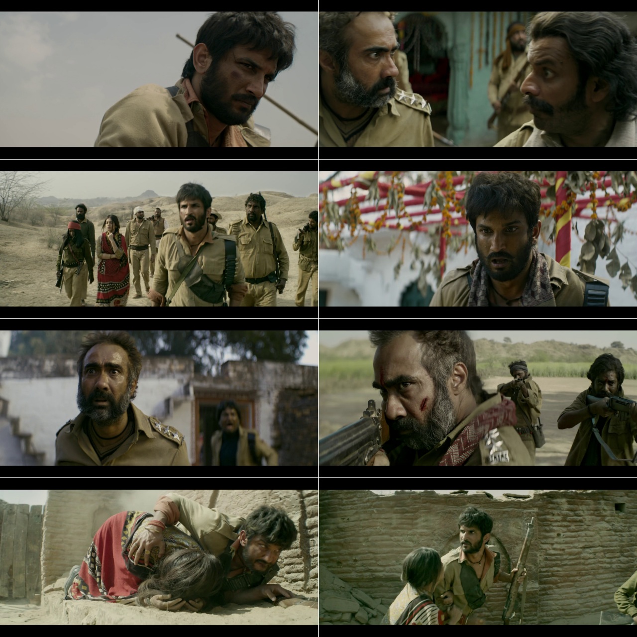 Sonchiriya (2019) Bollywood Hindi Movie HD ESub Screenshot