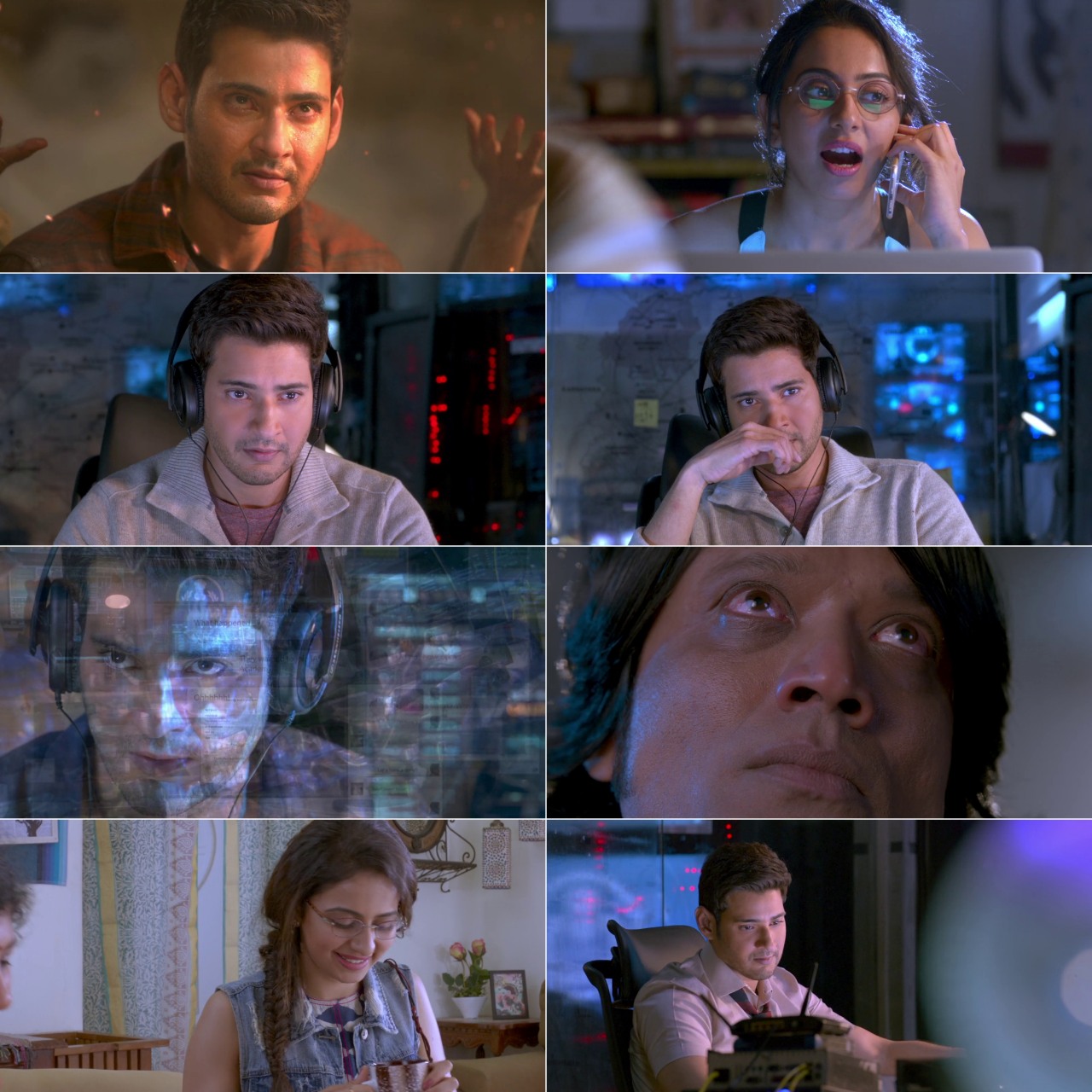 Spyder (2017) {Hindi + Telugu} Dual Audio UnCut Movie HD ESub Screenshot