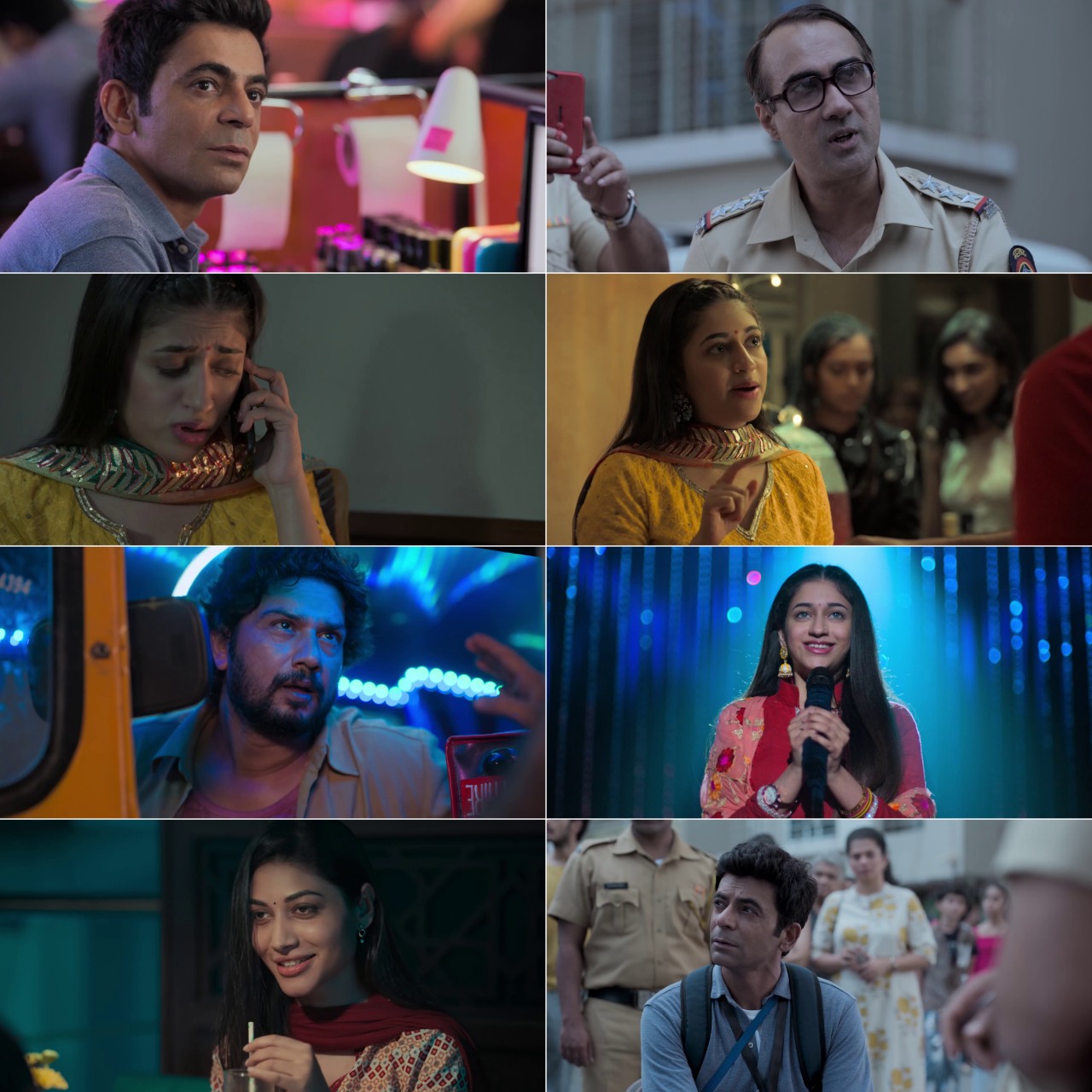 Sunflower S01 (2021) Hindi Completed Web Series HEVC ESub Screenshot