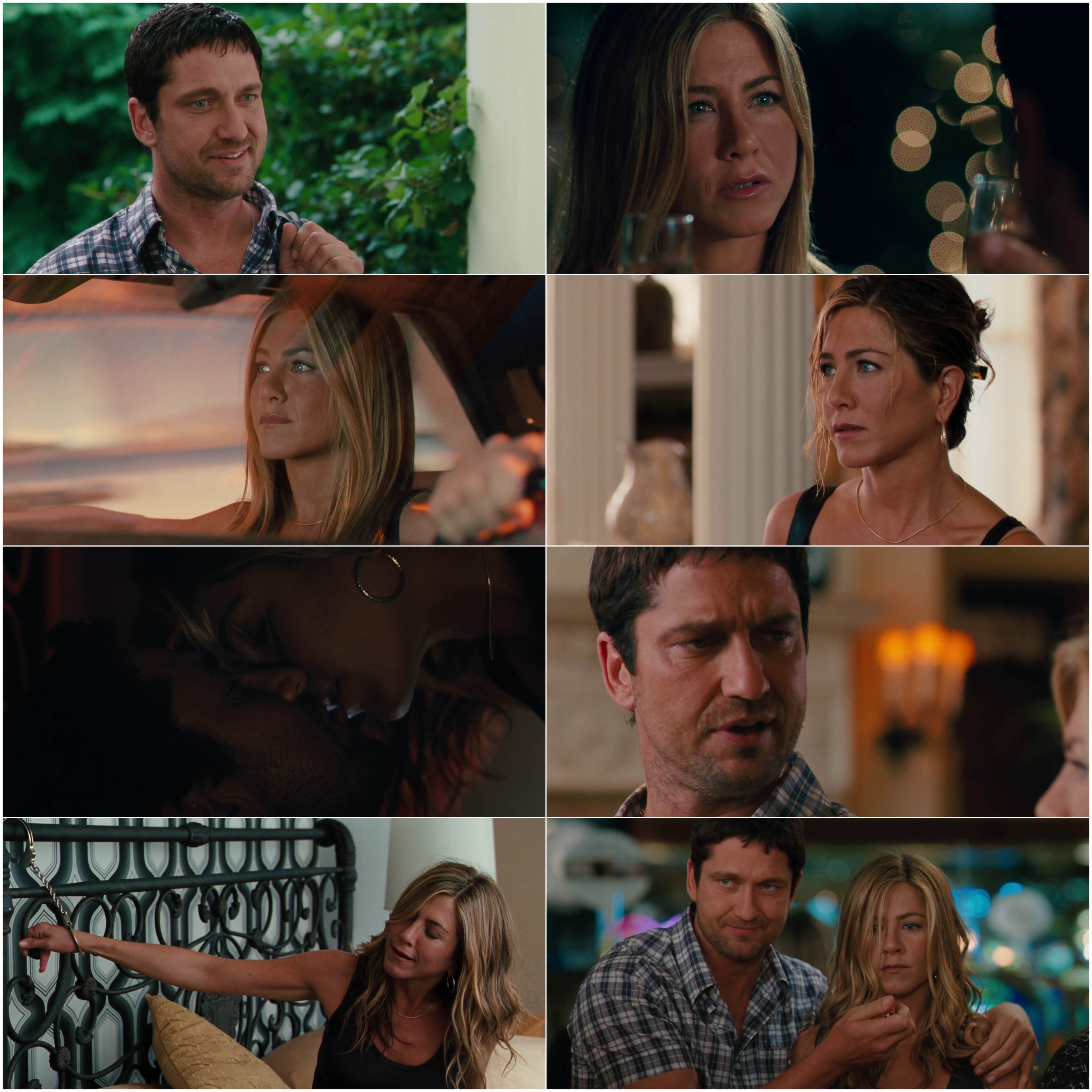 The Bounty Hunter (2010) (Hindi + English) Dual Audio Hollywood Movie BluRay HD ESub Screenshot