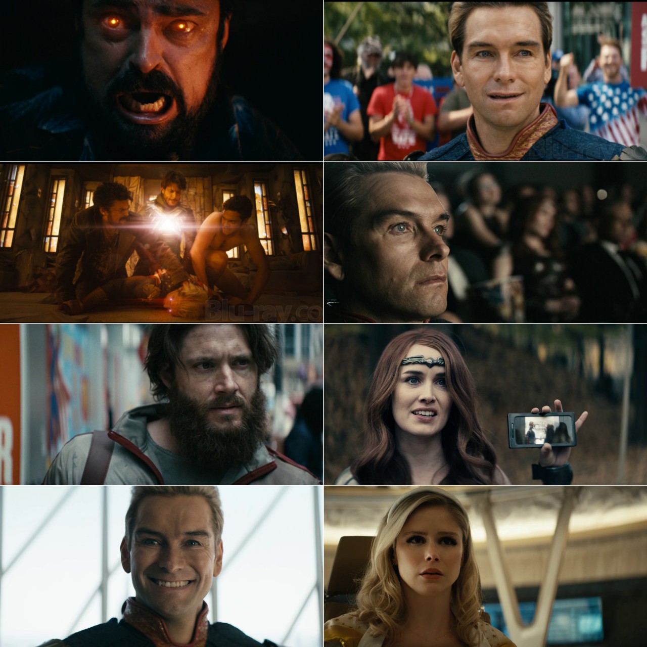 The Boys S3 (2022) {Hindi + English} Dual Audio Completed Web Series BluRay HEVC ESub Screenshot