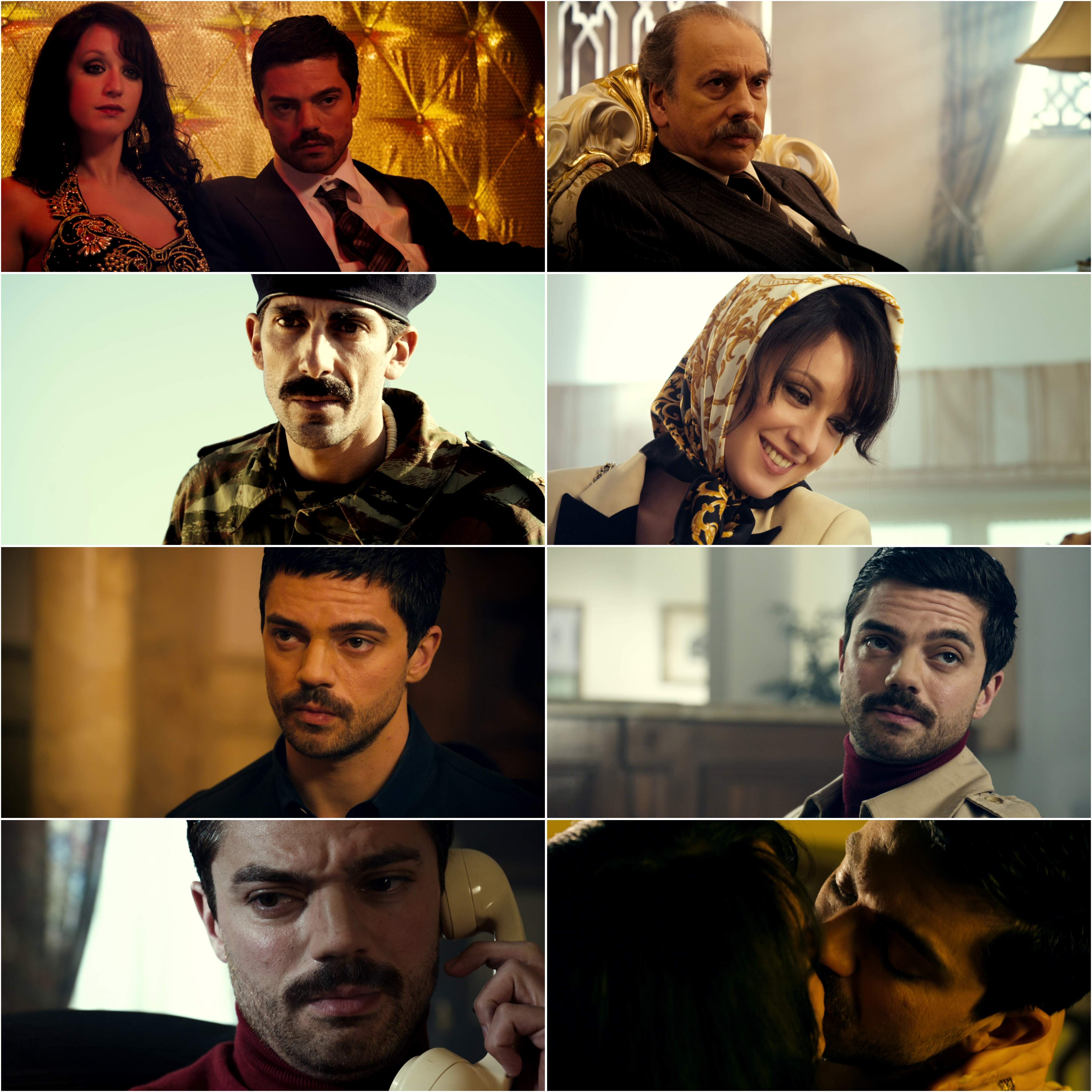 The Devils Double (2011) (Hindi + English) Dual Audio Hollywood Movie BluRay HD ESub Screenshot