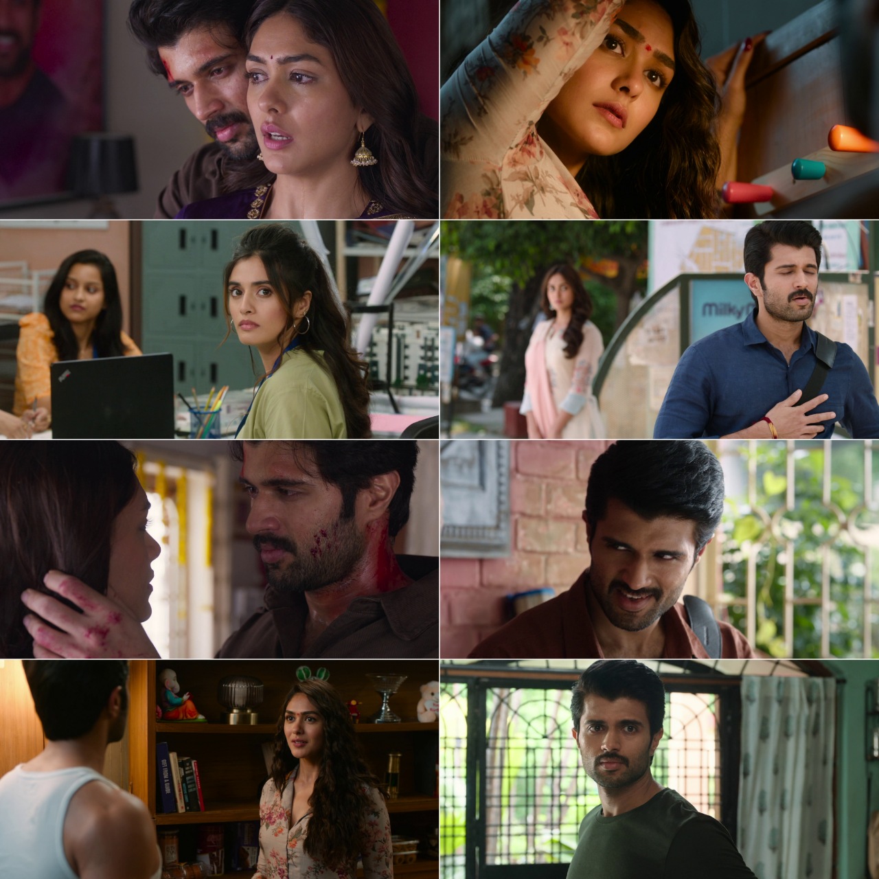 The Family Star (2024) {Hindi + Telugu} Dual Audio UnCut Movie HD ESub Screenshot