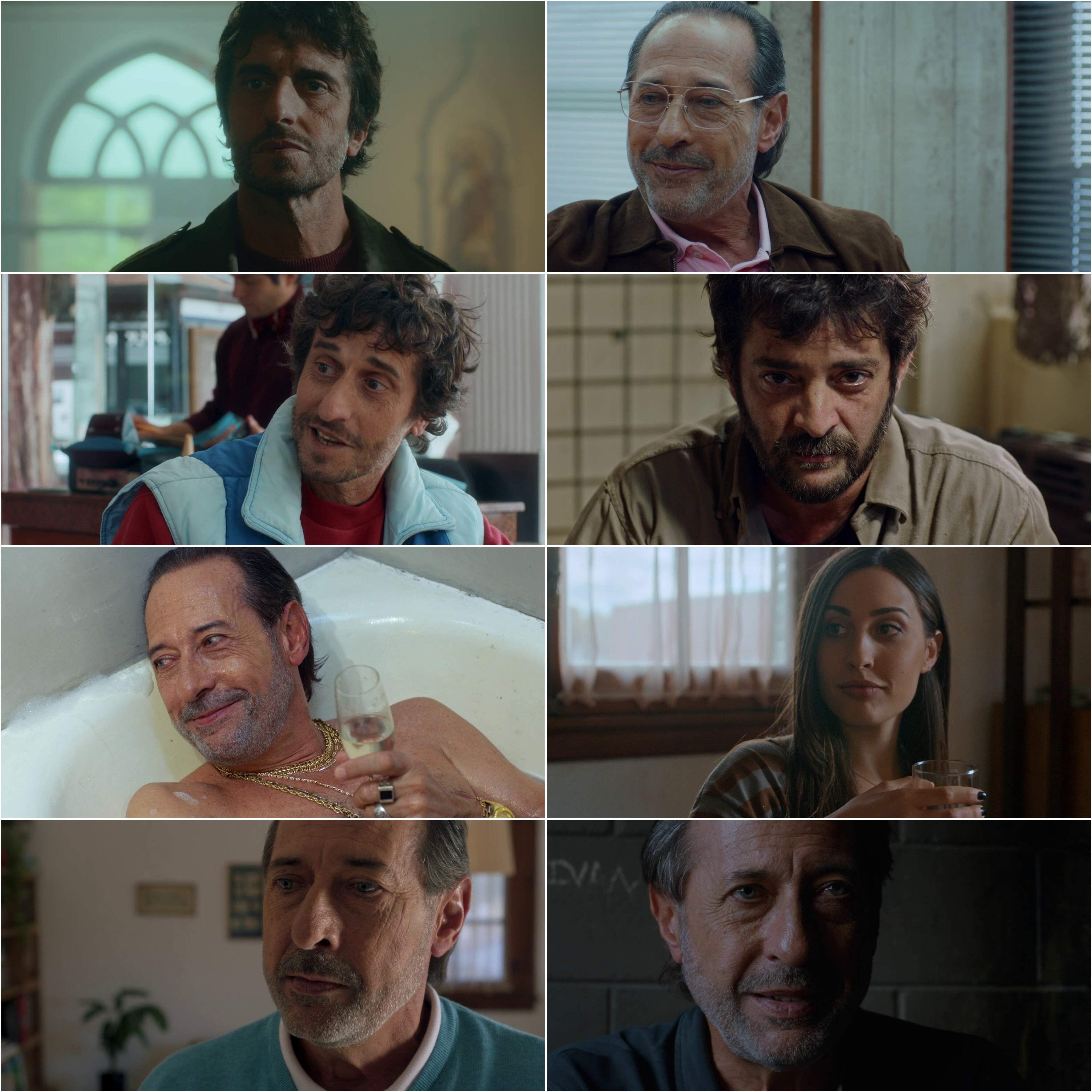 The Heist Of The Century (2020) (Hindi + Spanish) Dual Audio Hollywood Movie HD ESub Screenshot