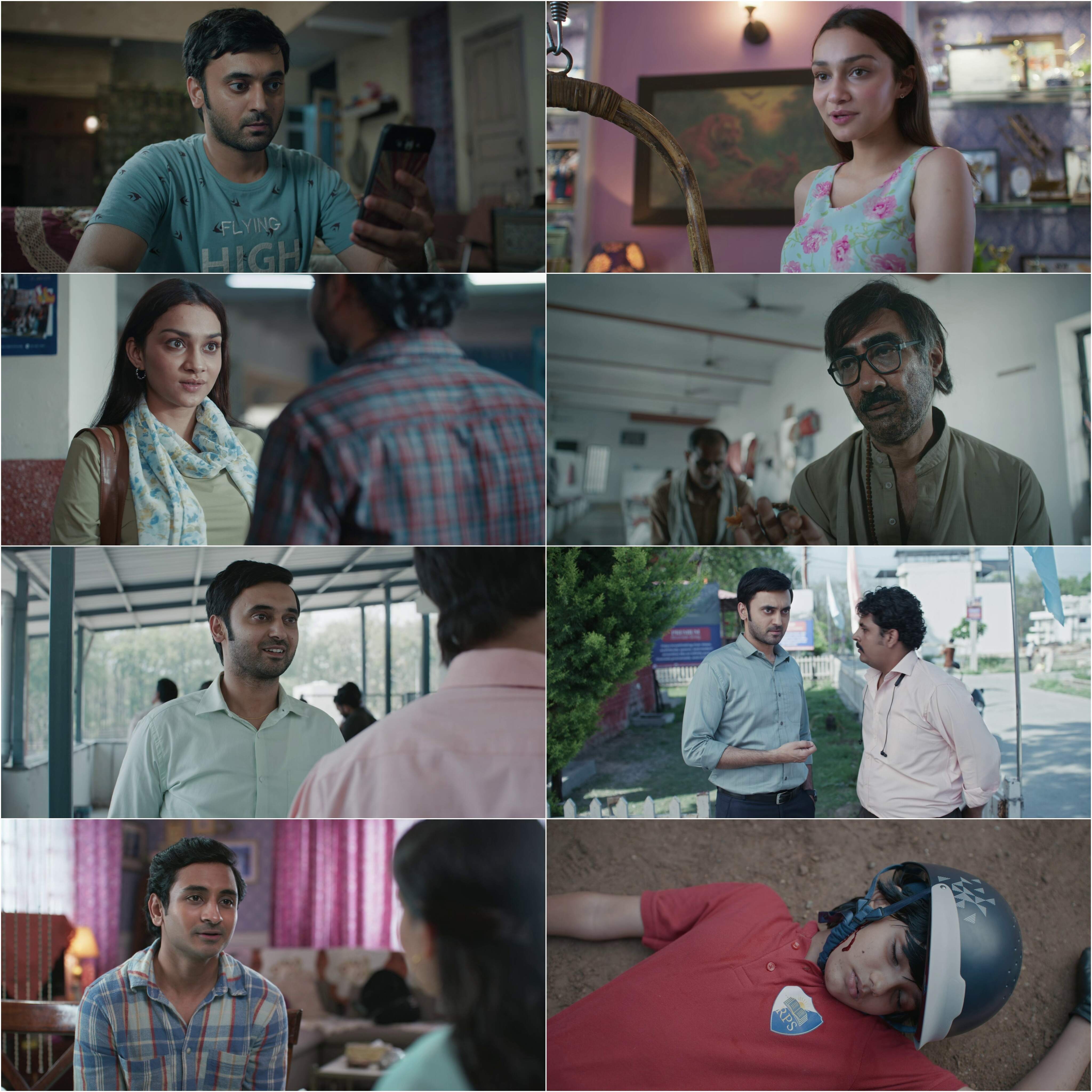 The Pyramid Scheme S01 (2026) Hindi Completed Web Series HEVC ESub Screenshot