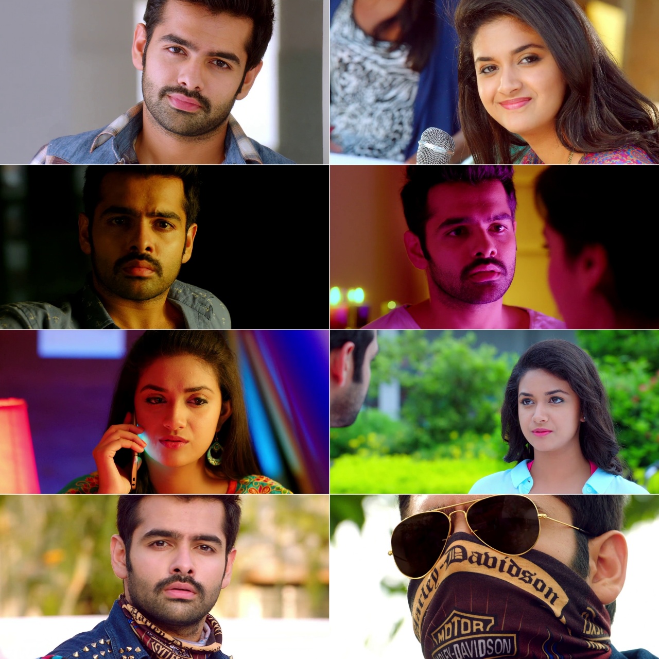 The Super Khiladi 3 (Nenu Sailaja) (2016) {Hindi + Telugu} Dual Audio UnCut Movie HD ESub Screenshot
