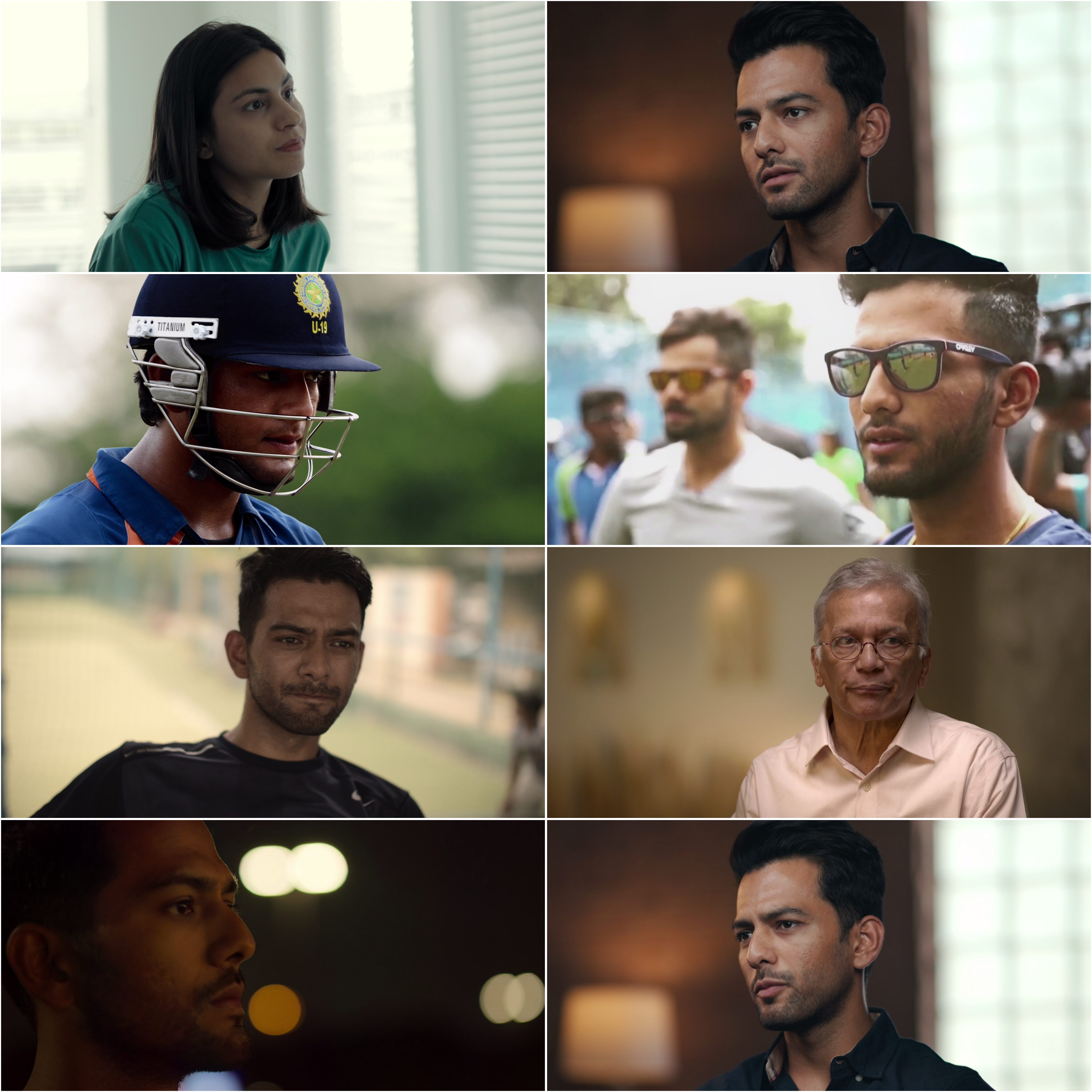 Unbroken- The Unmukt Chand Story (2025) Bollywood Hindi Movie HD ESub Screenshot