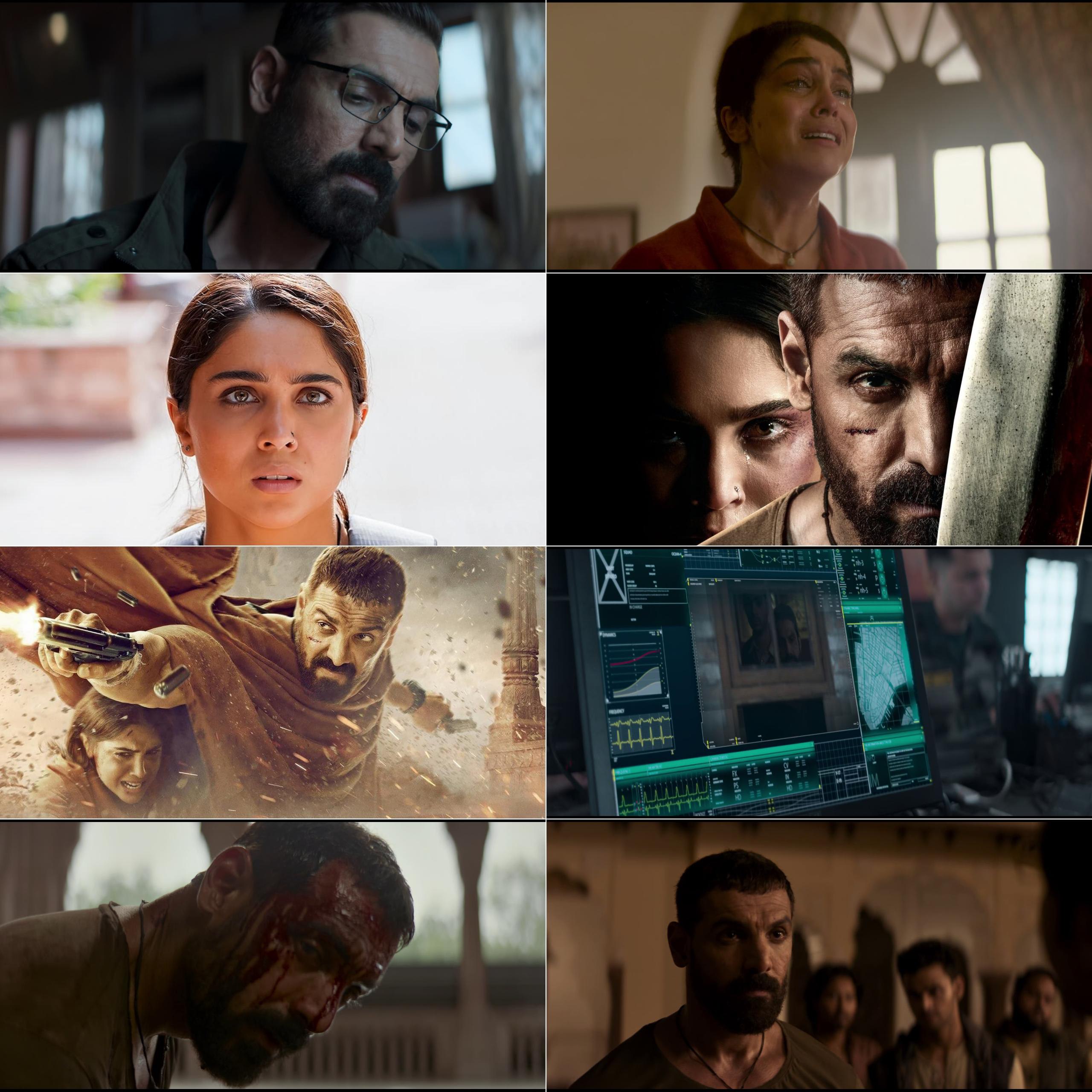 Vedaa (2024) Bollywood Hindi Movie HD ESub Screenshot