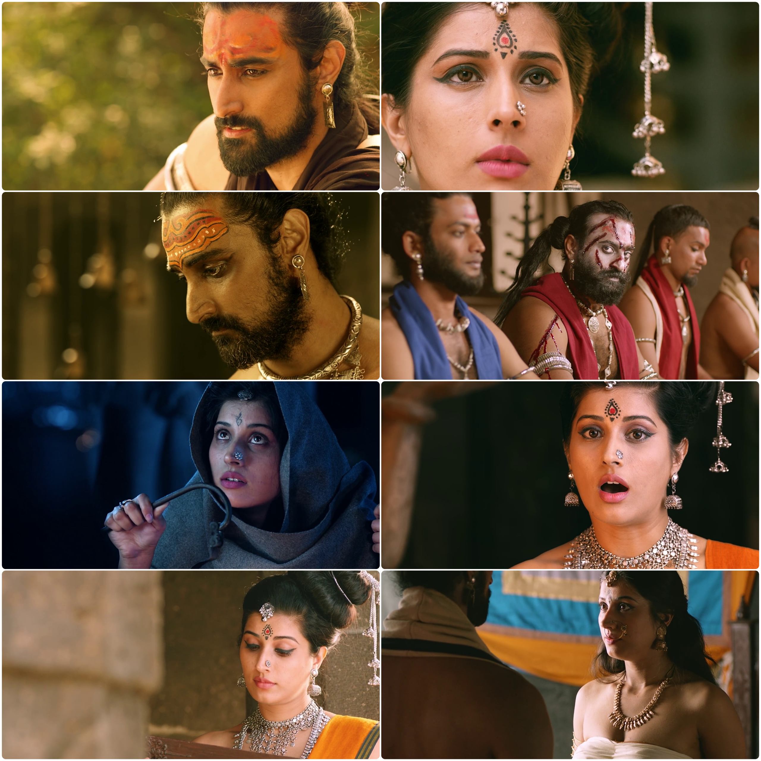 Veeram (2017) South Hindi Dubbed Movie HD ESub Screenshot