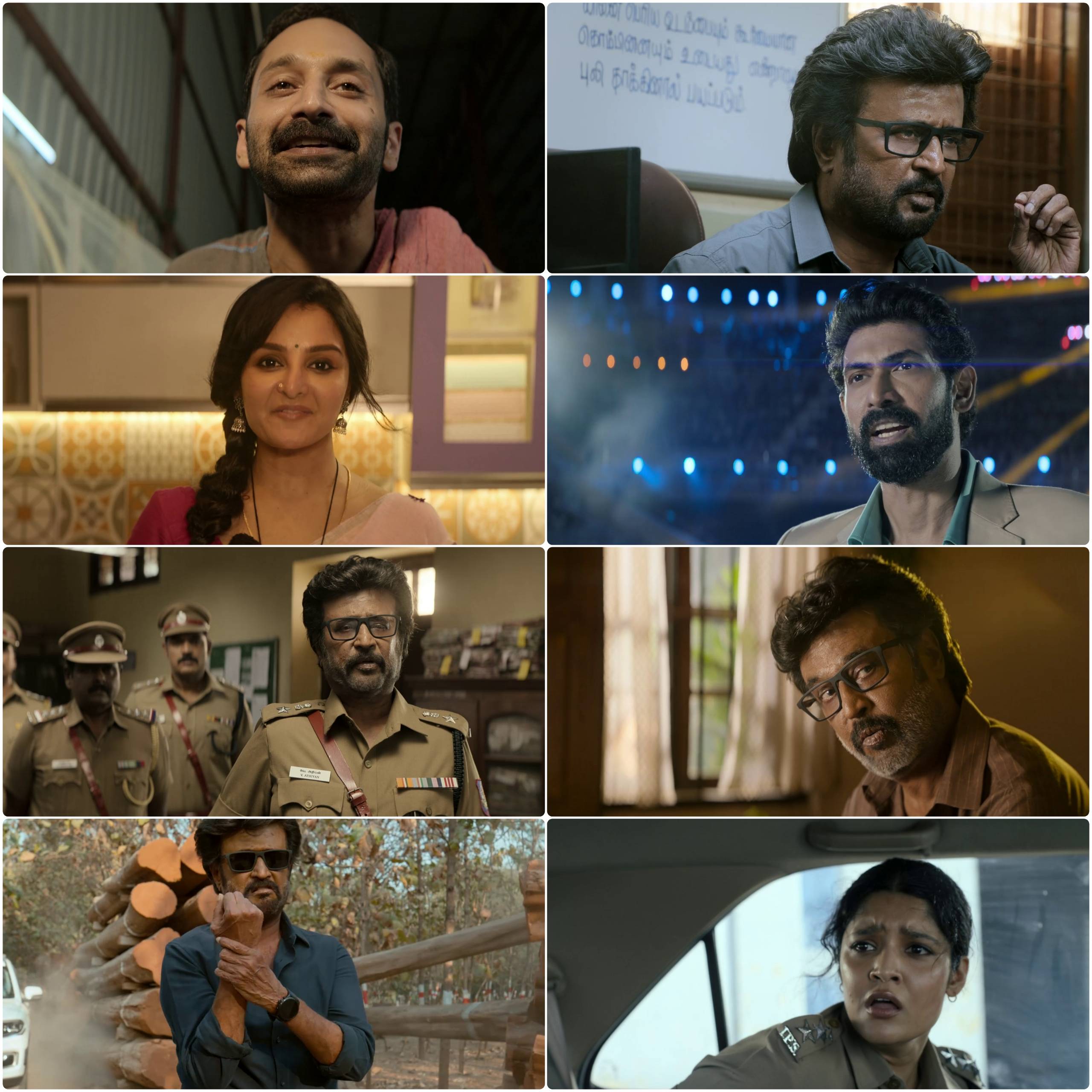 Vettaiyan (2024) (Hindi + Tamil) Dual Audio UnCut South Movie HD ESub Screenshot