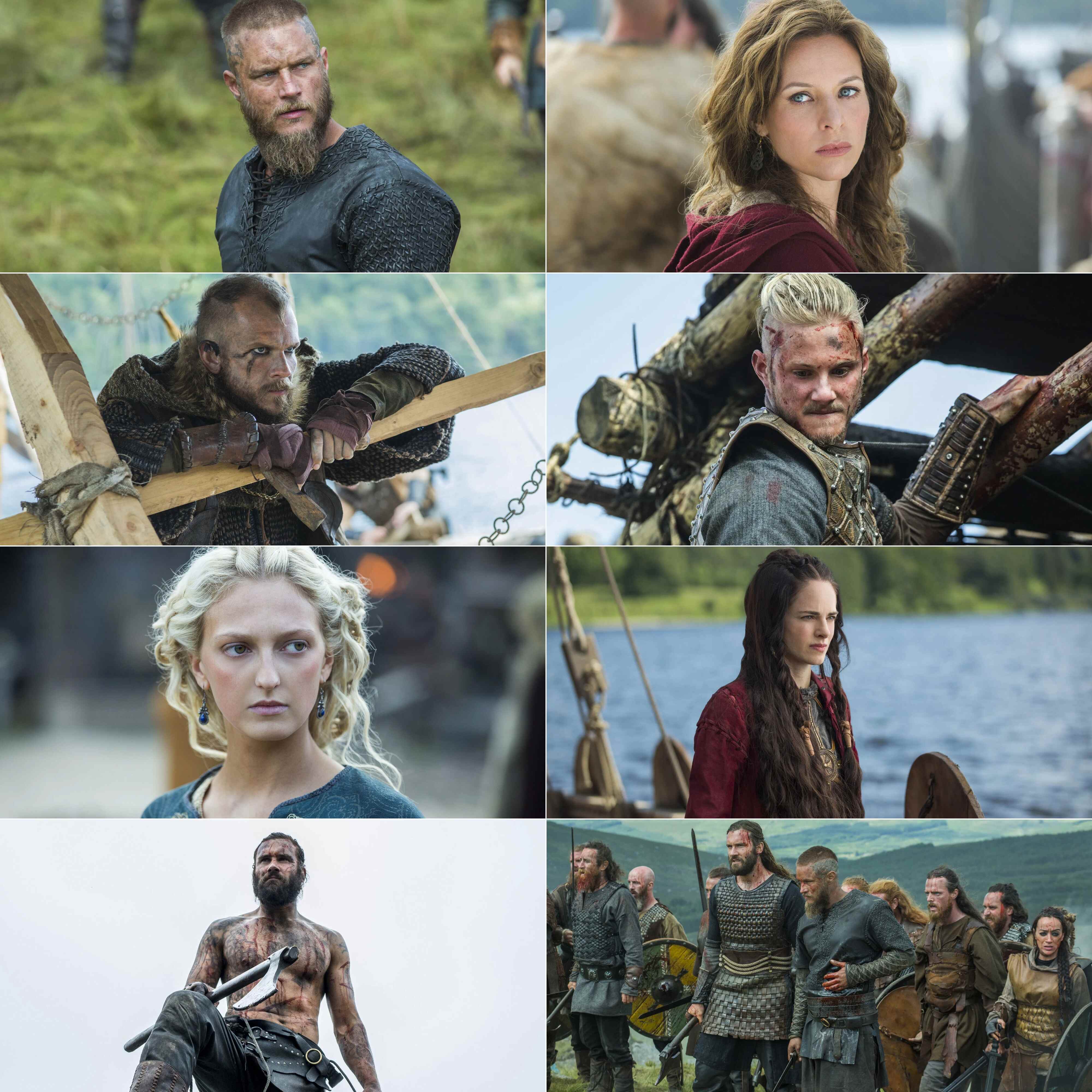Vikings S03 (2015) (Hindi + English) Dual Audio Completed Web Series BluRay HEVC ESub Screenshot