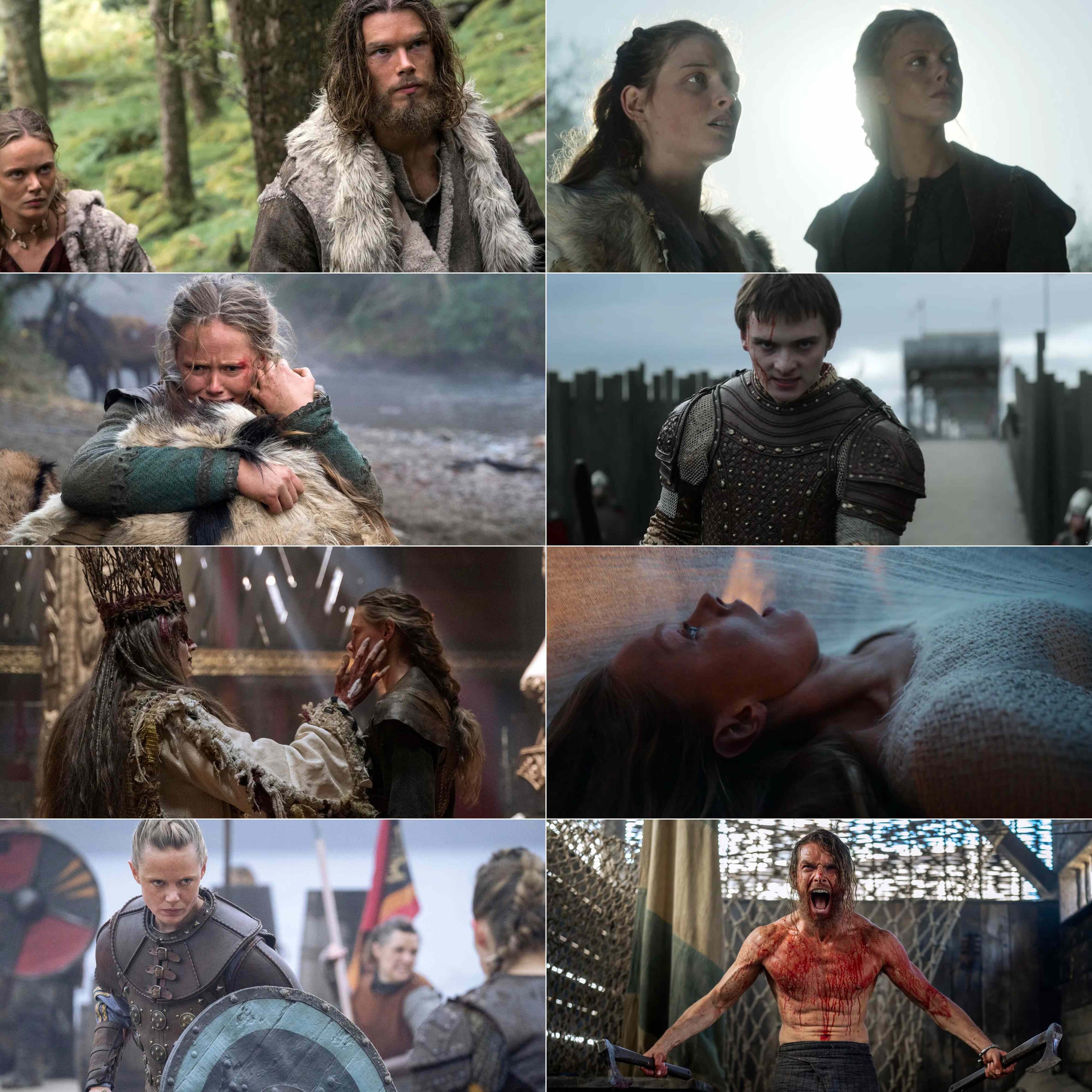 Vikings - Valhalla S01 (2022) (Hindi + English) Dual Audio Completed Web Series HEVC ESub Screenshot