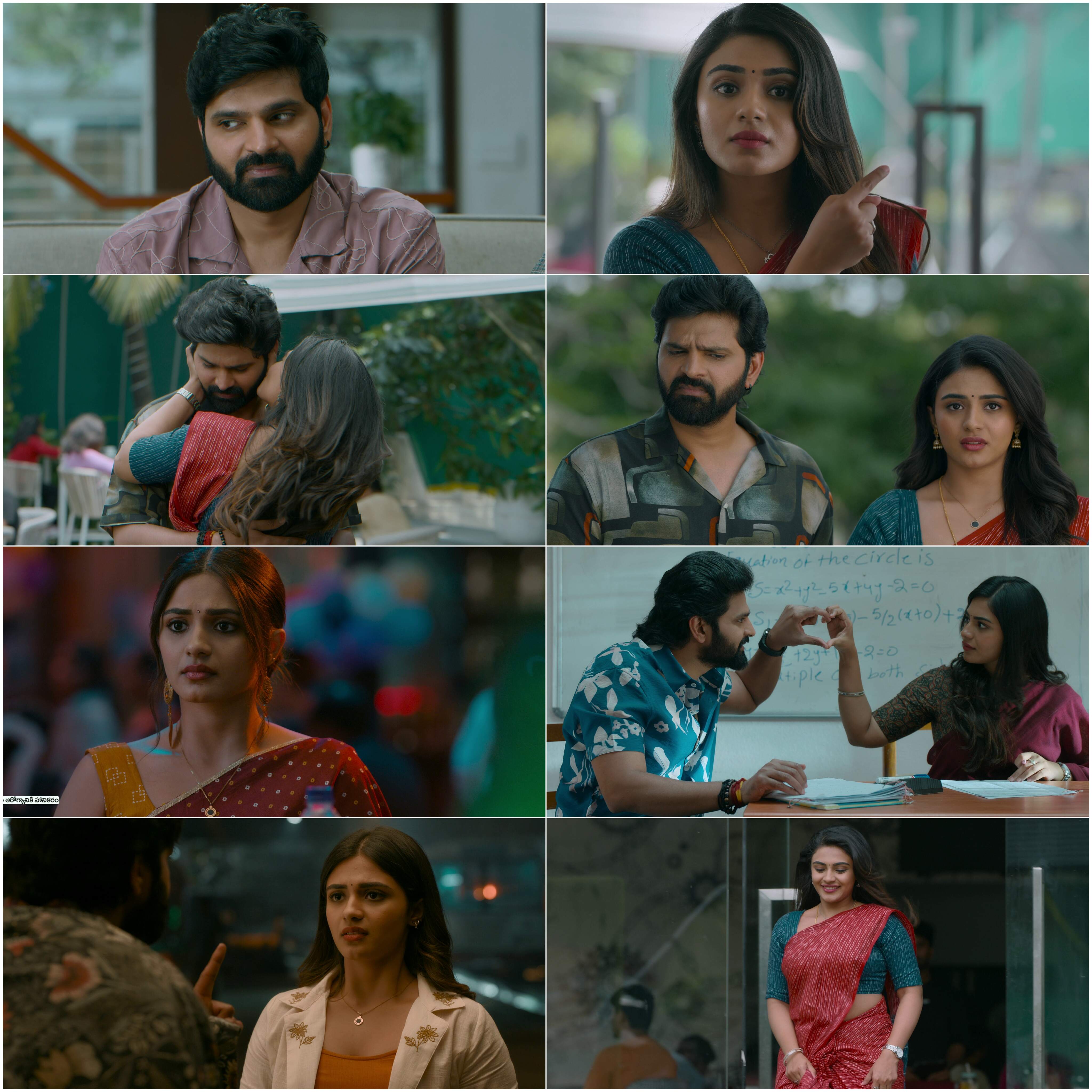 Vishnu Vinyasam (2026) (Hindi + Telugu) Dual Audio UnCut South Movie HD ESub Screenshot