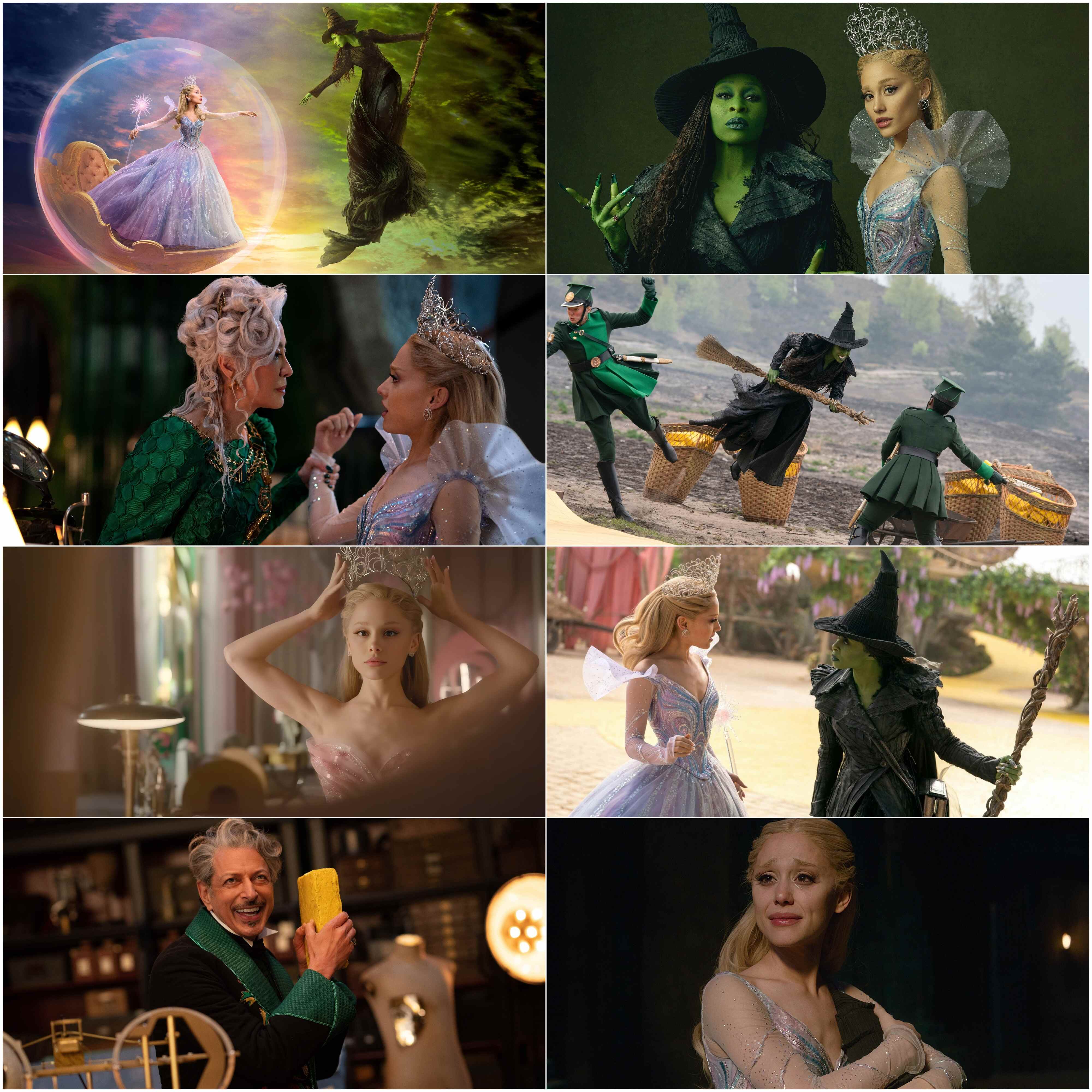 Wicked 2 - For Good (2025) (Hindi + English) Dual Audio Hollywood Movie HD ESub Screenshot